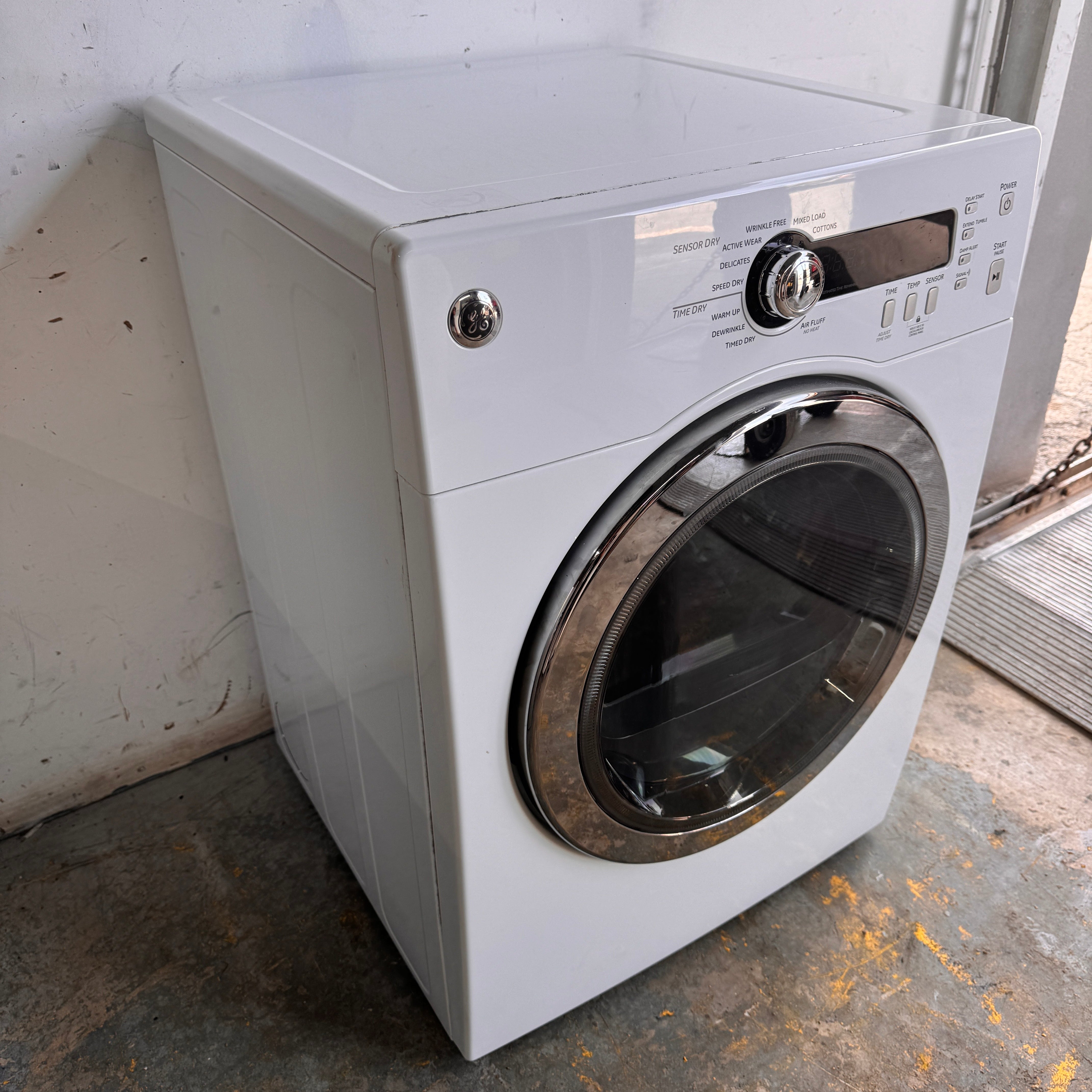 GE Dryer Front Load 24-inch GE Dryer Front Load 24-inch